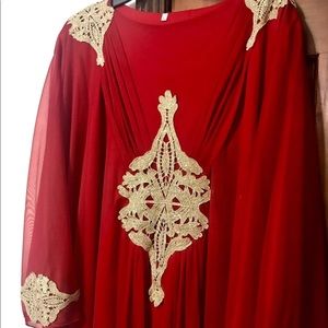 Abaya party dress